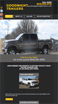 Mobile Screenshot of goodnighttrailers.com